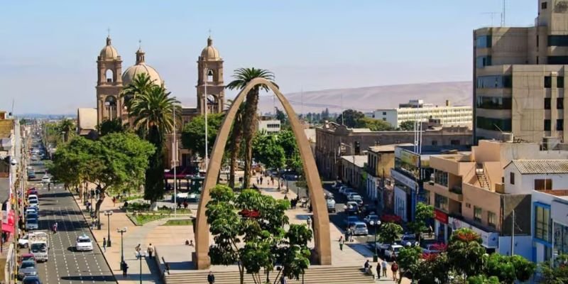 Latam Airlines Tacna Office in Peru