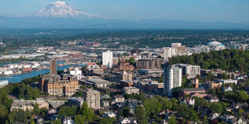 Air Canada Express Tacoma Office in United States