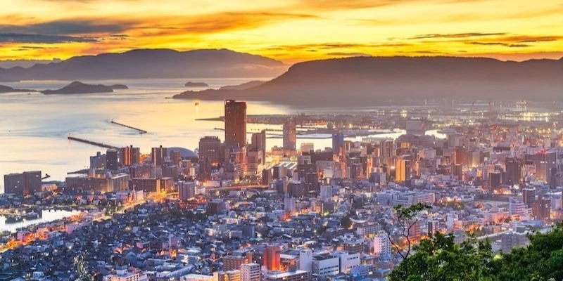 ANA Wings Takamatsu Office in Japan