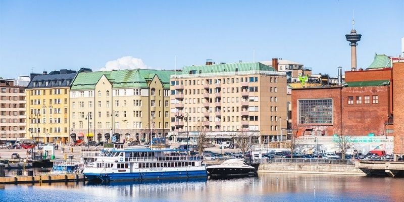 Finnair Tampere Office in Finland