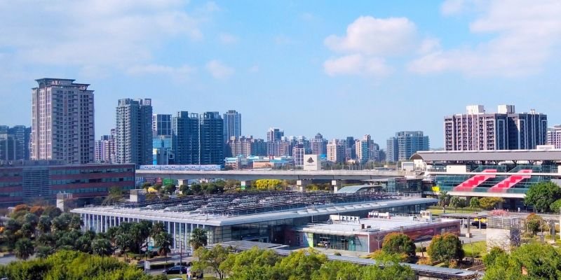British Airways Taoyuan City Office in Taiwan