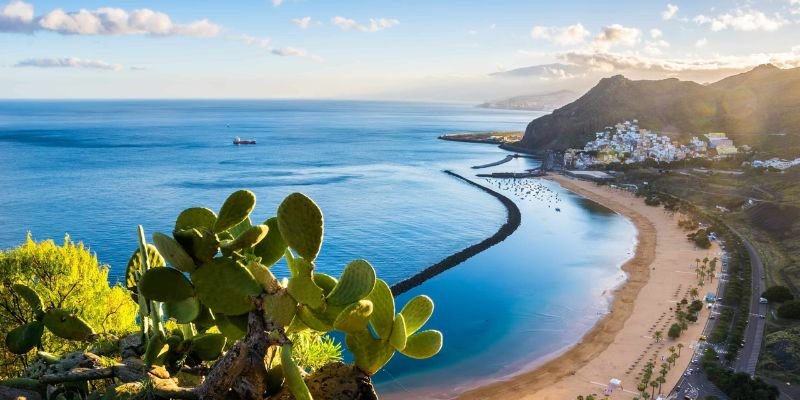 Volotea Airlines Tenerife South Office in Spain