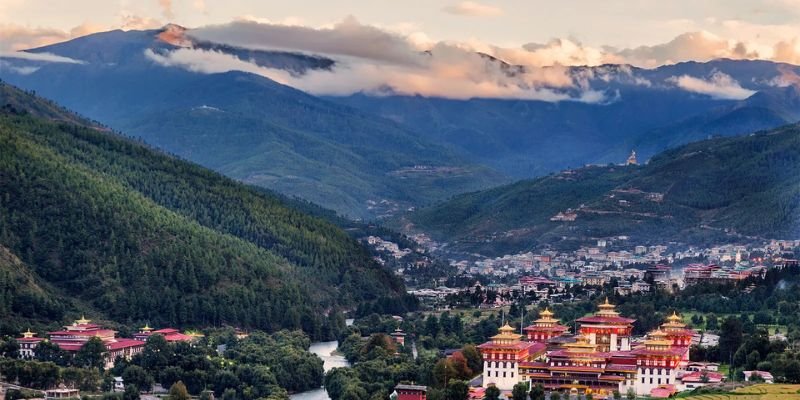 Druk Air Thimphu Office in Bhutan