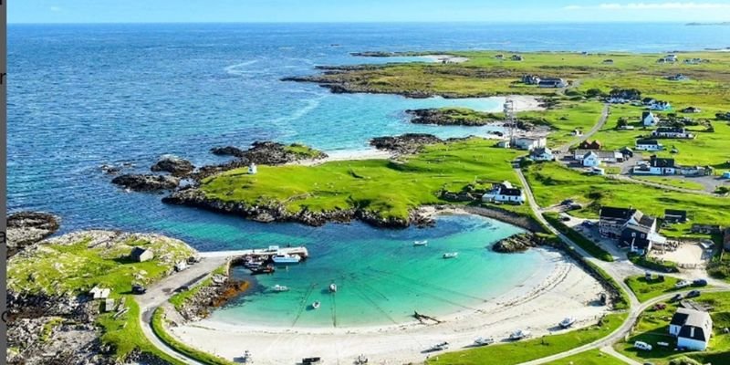 Emirates Airlines Tiree Island Office in UK