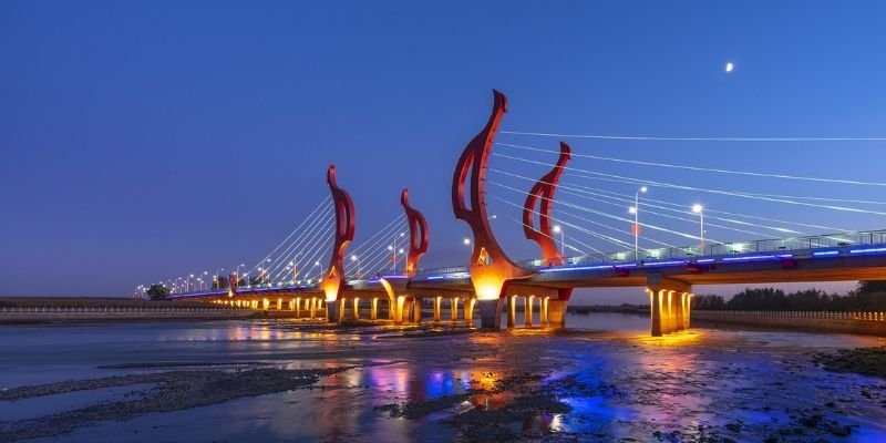 Air China Tonghua Office in China