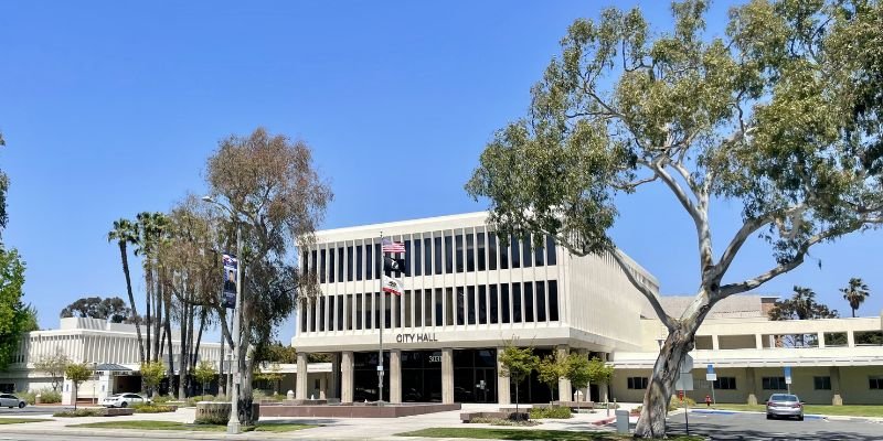 Pan Pacific Airlines Torrance Office in California