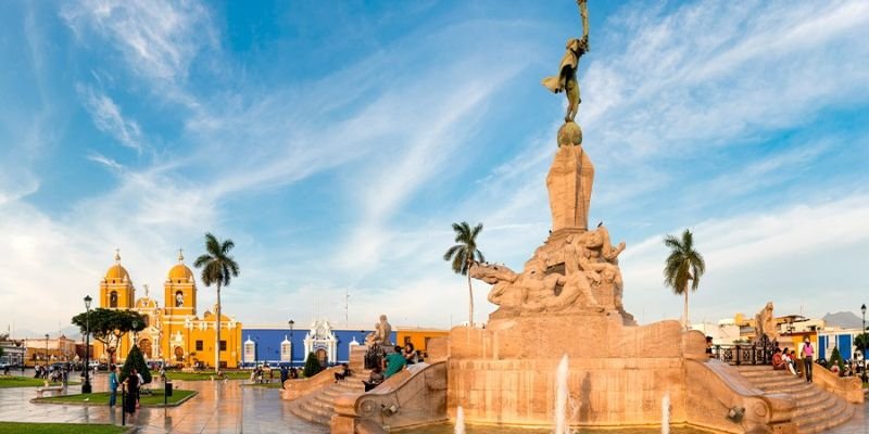 Sky Airlines Trujillo Office in Peru