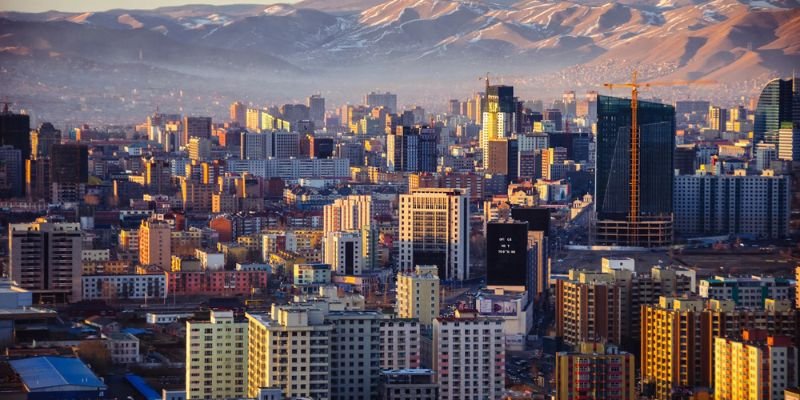 Sky Airlines Ulaanbaatar Office in Mongolia