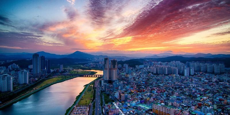 Air Busan Ulsan Office in South Korea