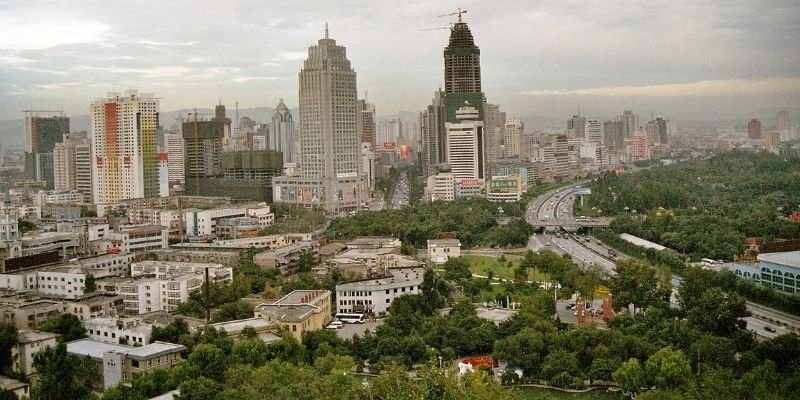Uzbekistan Airways Urumchi Office in China