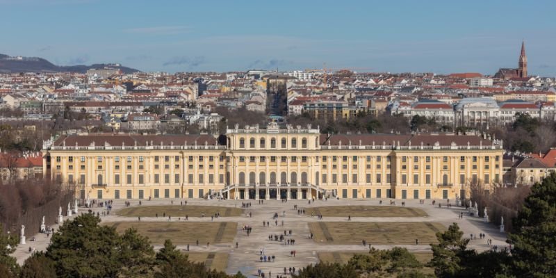 Lufthansa Airlines Vienna Office in Austria