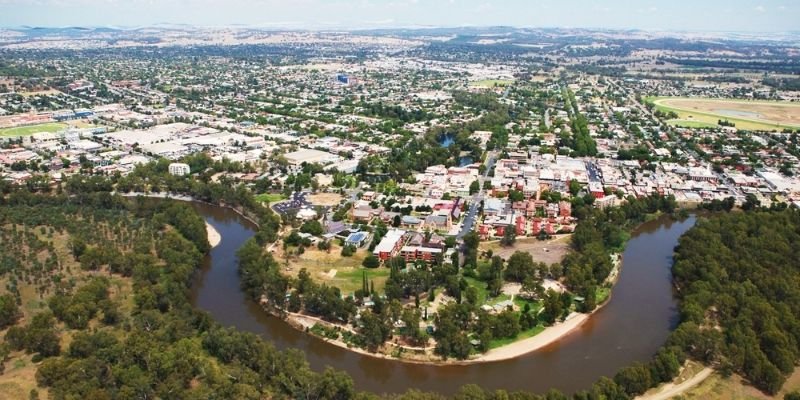 Rex Airlines Wagga Office in Australia