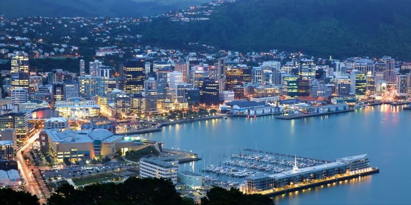 Lufthansa Airlines Wellington Office in New Zealand