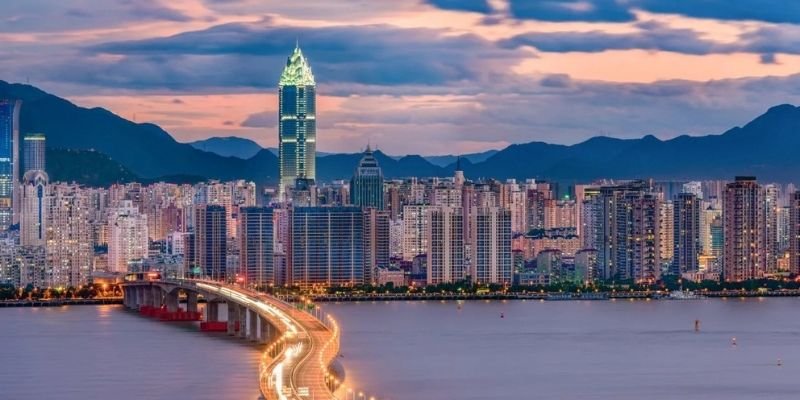 Donghai Airlines Wenzhou Office in China