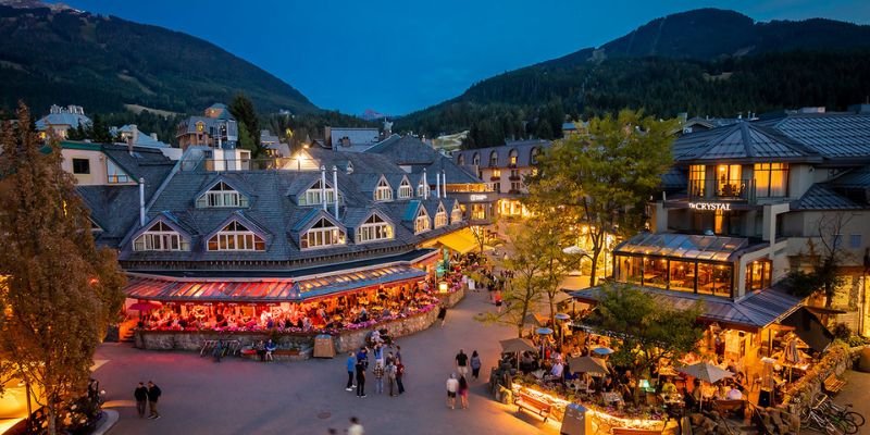 Pan Pacific Airlines Whistler Office in Canada
