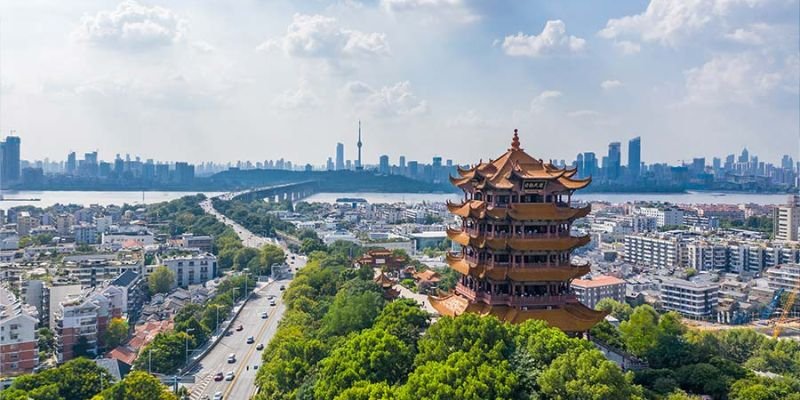 Hainan Airlines Wuhan Office in China