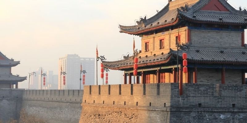 Easyjet Xian Office in China