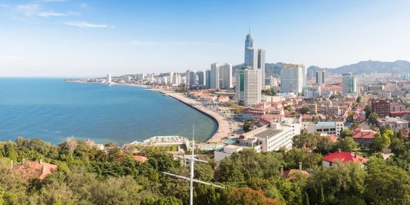 9 Air Yantai Office in China