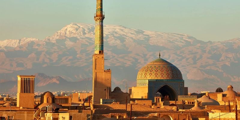 Iran Air Yazd Office in Iran
