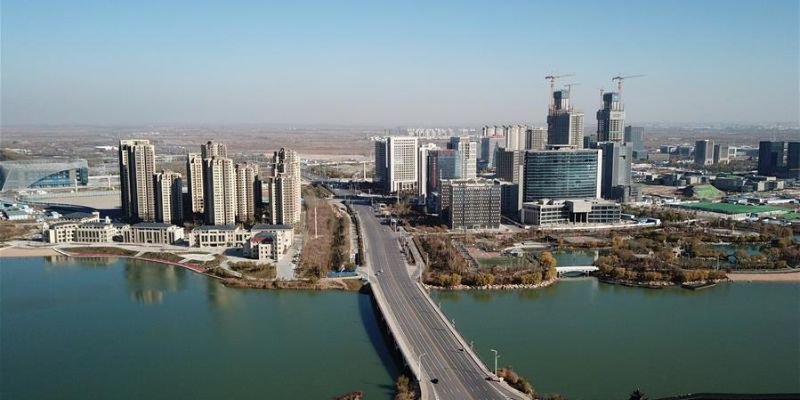 Donghai Airlines Yinchuan Office in China