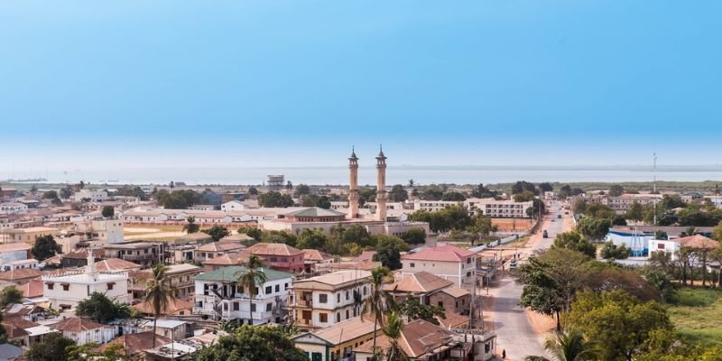 British Airways Yundum Office in Gambia