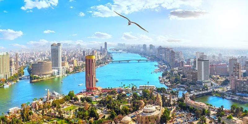 Egyptair Zamalek Office in Egypt