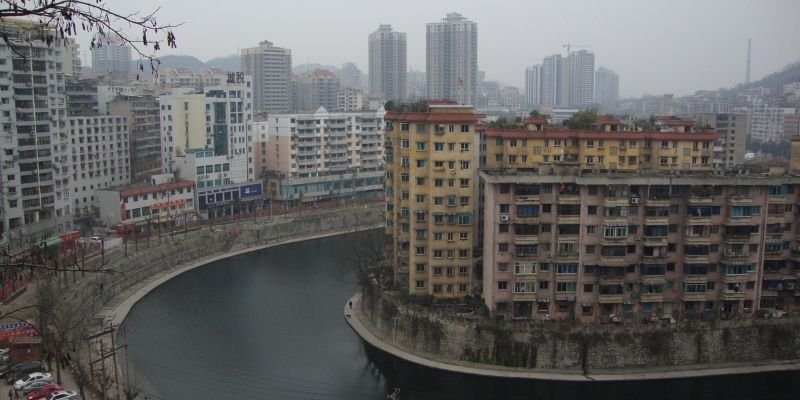 Spring Airlines Zunyi Office in China