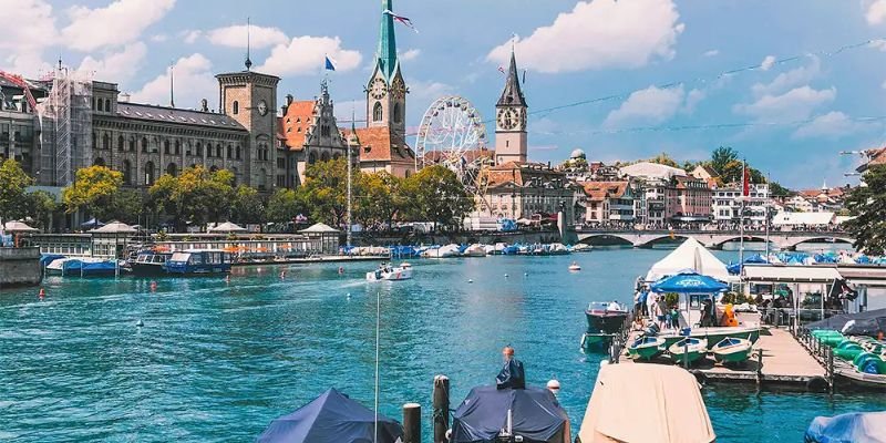 Eva Air Zurich Office in Switzerland