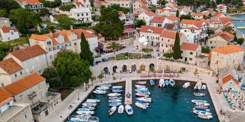 Luxair Brač Office in Croatia