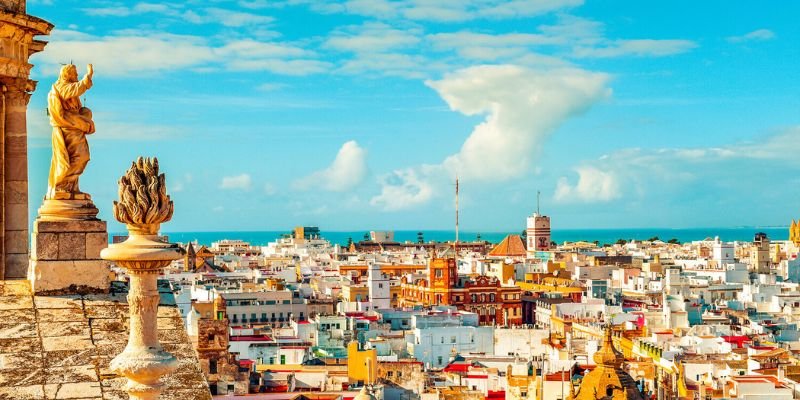 Vueling Airlines Cadiz Office in Spain