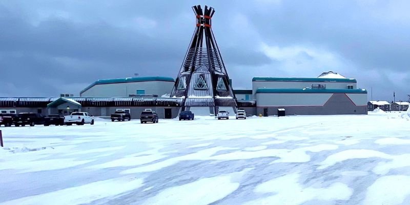 Air Creebec Chisasibi Office in Canada