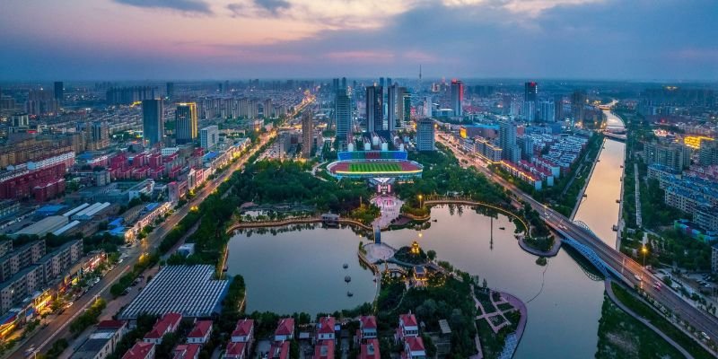 Juneyao Air Dongying Office in China