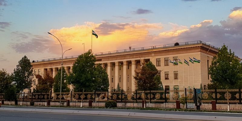 Azerbaijan Airlines Fergana Office in Uzbekistan