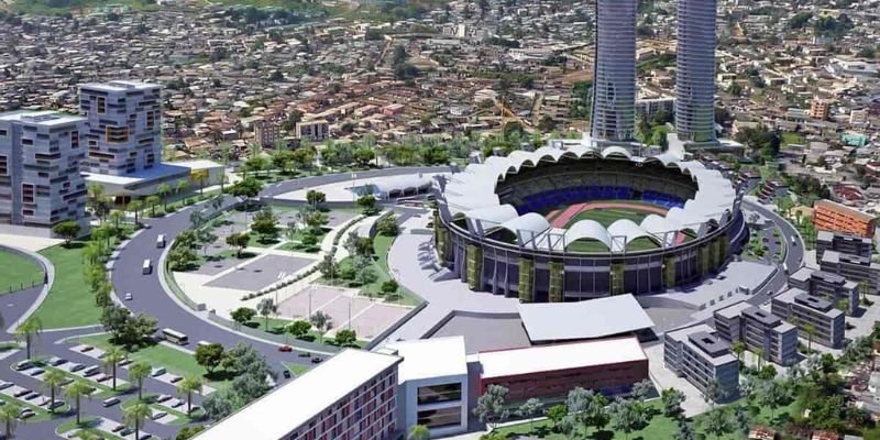 Ethiopian Airlines Gabon Office in Central Africa