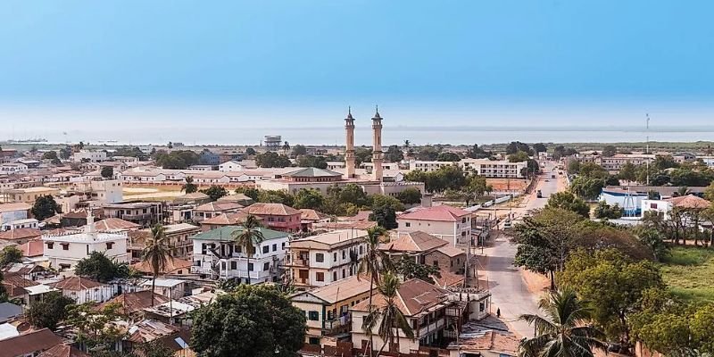 Brussels Airlines Gambia Office in West Africa