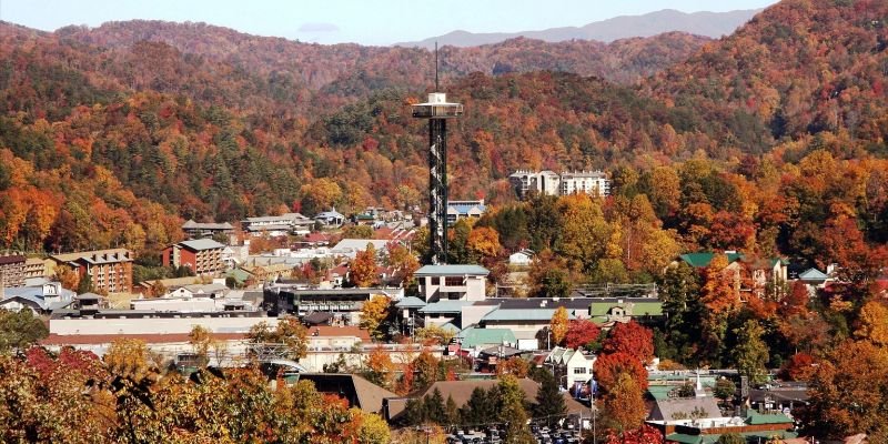 Alpine Air Express Gatlinburg Office in Tennessee