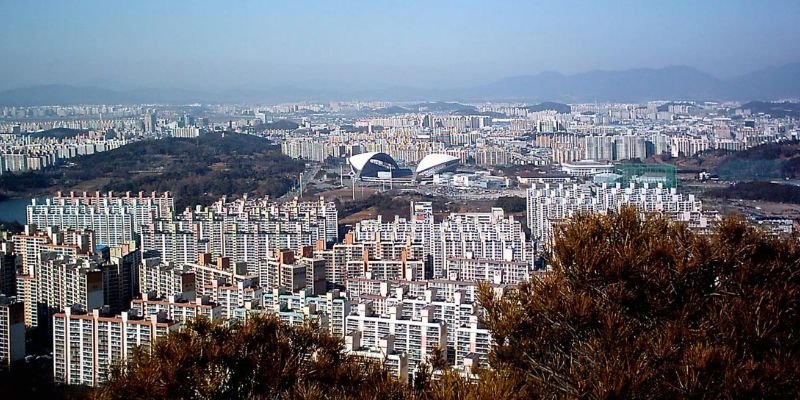 Korean Air Gwangju Office in South Korea