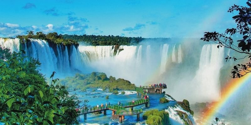 Aerolineas Argentinas Airlines Iguazú Office in Argentina