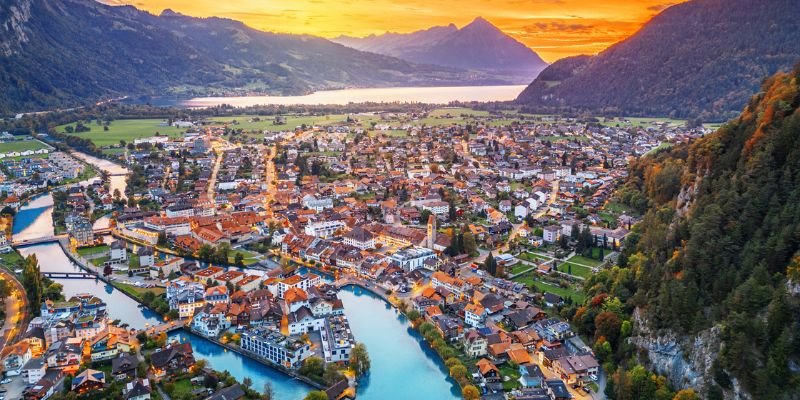 Alpine Air Express Interlaken Office in Switzerland