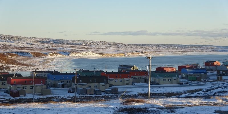 Air Inuit Inukjuak Office in Canada