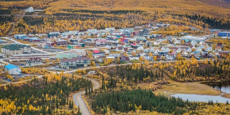 Canadian North Airlines Inuvik Office in Canada