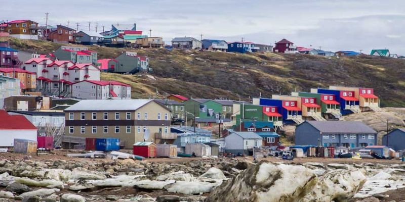 Canadian North Airlines Iqaluit Office in Canada