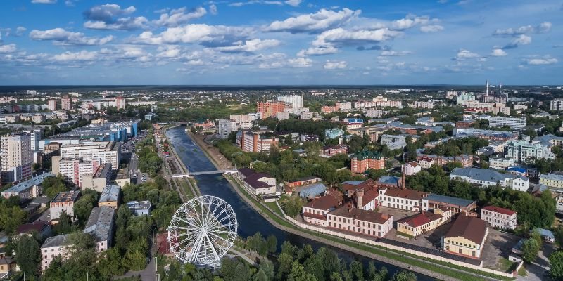 Azimuth Airlines Ivanovo Office in Russia