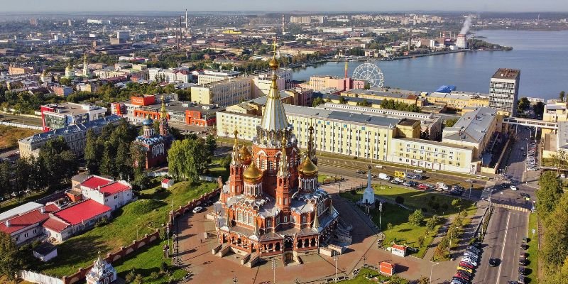 Aeroflot Airlines Izhevsk Office in Russia