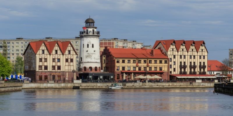 AlMasria Universal Airlines Kaliningrad Office in Russia