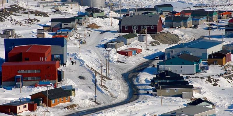 Air Inuit Kangirsuk Office in Canada