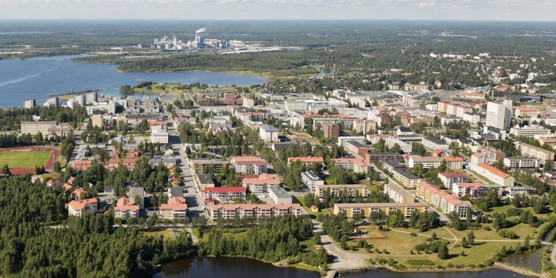 Finnair Kemi Office in Finland