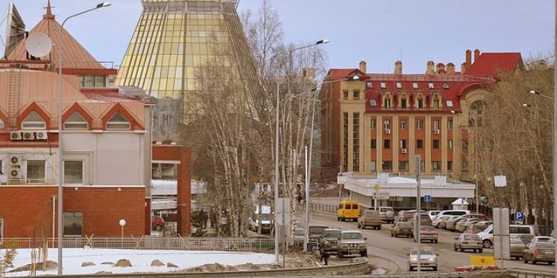 Aeroflot Airlines Khanty-Mansiysk Office in Russia