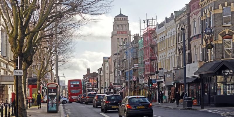 Ariana Afghan Airlines Kilburn Office in London