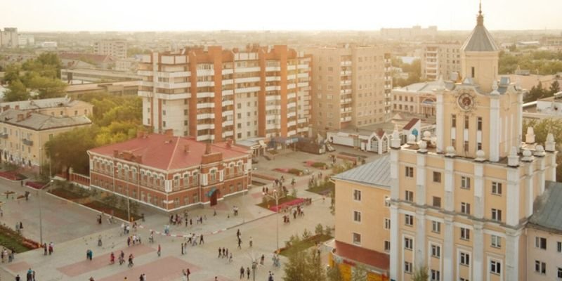 Aeroflot Airlines Kostanay Office in Kazakhstan